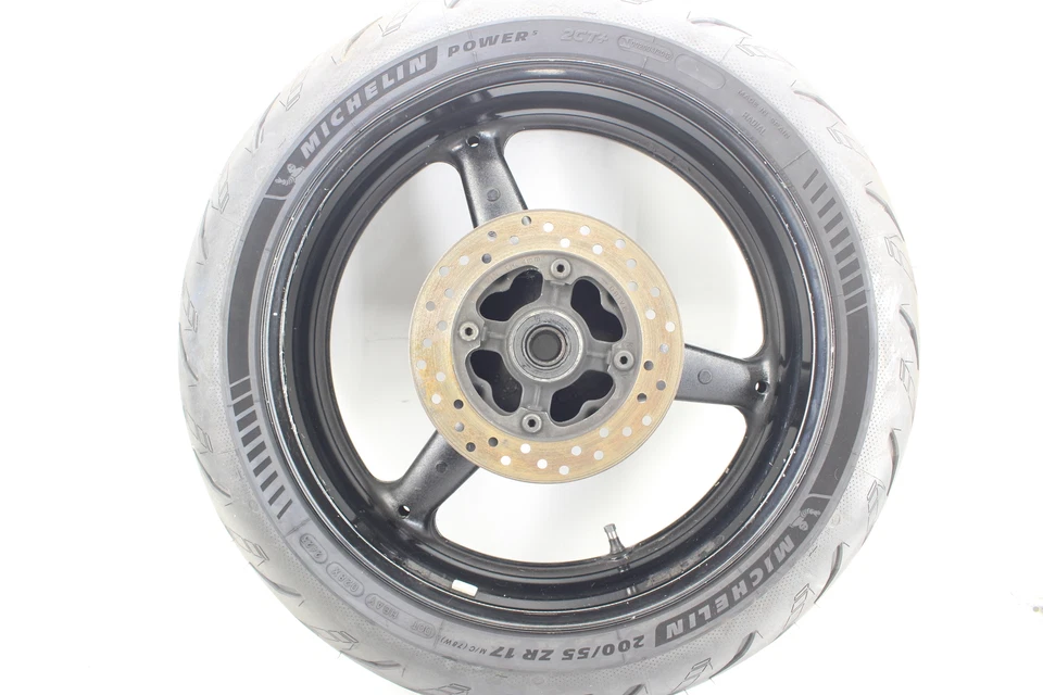 Honda Cbr1000rr 2008 llanta trasera neumático disco freno derecho  Foto 1 de 4