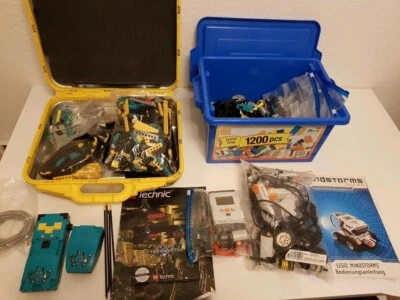 Lego Mindstorms NXT 2.0 8547 und Lego 8482 Technik Roboter - Bild 1 von 4