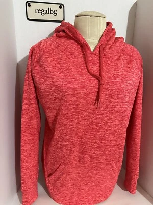 Sudadera con capucha para mujer Energy Zone L.S roja talla XL Foto 1 de 4