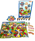 Paw Patrol RACE TO THE RESCUE  Adventure Game  Ages 4+ Board Game