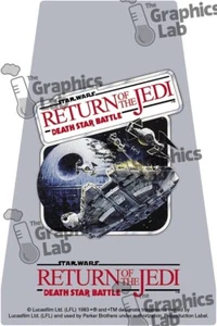 Replacement Game Cartridge Label - Star Wars: Return of the Jedi for Atari 2600 - Picture 1 of 1
