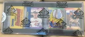 1989 Donruss Baseball Rack Pack - Schilling & Biggio on Top - BBCE - Picture 1 of 6