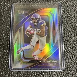 2022 Panini Select Justin Jefferson Suite Nivel Prizm #331 Vikings - Imagen 1 de 2