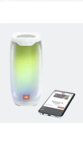 JBL Pulse 3 White Portable Speaker System - JBLPULSE3WHTAM