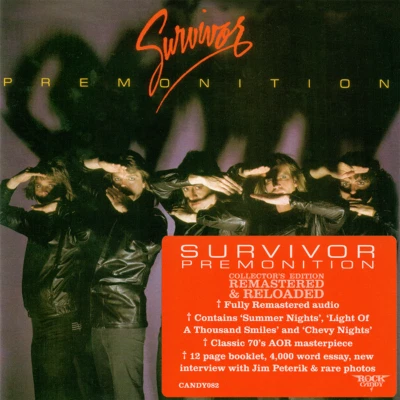 Survivor ~ Premonition (1981) CD 2010 Rock Candy Records UK •• NEW •• - Image 1 of 4