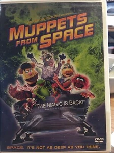 MUPPET FROM SPACE -The Magic is Back NEW DVD, 88 Mins Jim Henson Family Comedy - Picture 1 of 4