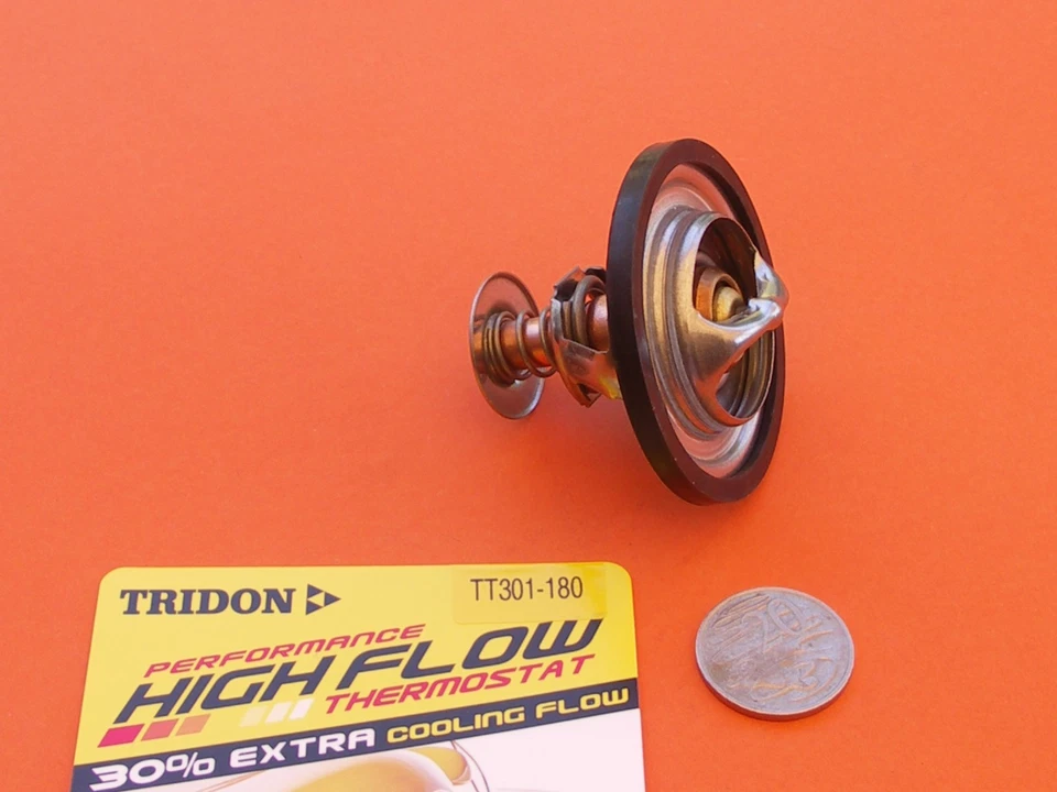 HI FLOW THERMOSTAT SUIT MITSUBISHI DELICA GALANT MAGNA PAJERO STARWAGN TRITON ++ - image 1 of 1