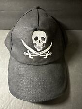 Black Calico Jack Rackham Surrender The Booty Pirate Baseball Cap Hat (RUF)