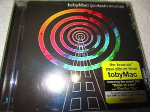 PORTABLE SOUNDS CD by tobyMac (2007, Forefront Records) FREE SHIPPING - Foto 1 di 3
