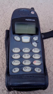 NOKIA 5160I TELEFON KOMÓRKOWY W/AT&T ETUI JAK JEST NIESPRAWDZONE NA CZĘŚCI REKWIZYT Y2K - Zdjęcie 1 z 4