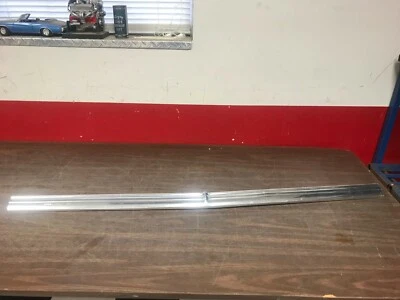 1961 FORD GALAXIE GRILLE CENTER TRIM  NICE  NOS FORD 1220 - Image 1 of 4