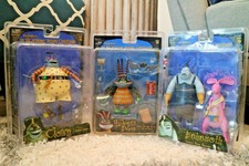 Tim Burton's The Nightmare Before Christmas Action Figure  Lot - NECA
