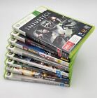 Xbox 360 Games Bundle: Injustice, Gears Of War 2, Saintsrow 2, Avatar, Full Auto