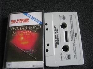 Neil Diamond-Love at the Greek MC-1977 Holland-CBS-40 95001 - Imagen 1 de 2