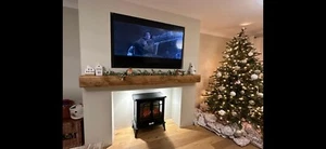 Celtic Oak HOLLOW OAK BEAMS/FIREPLACE - Picture 1 of 24