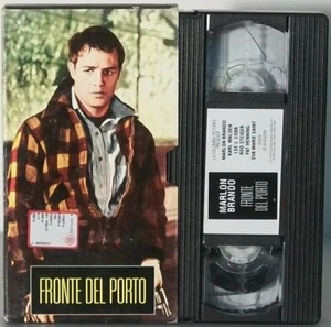 Fronte del porto FILM VHS Elia Kazan Rod Steiger Lee J. Cobb Karl Malden - Foto 1 di 2