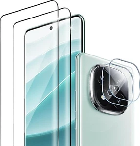 2X Vitre de Protection 3D (Écran + Caméra) pour Xiaomi Redmi Note 14 Pro+ Film Blindé 5G - Photo 1 sur 9