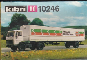 Kibri 10246 HO-Bausatz MB Pritschensattelzug "Stinnes Reifen" ungebaut in OVP - Bild 1 von 1
