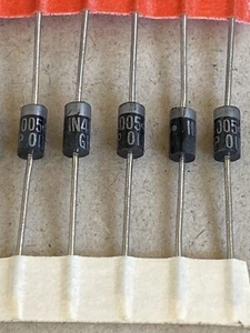 4pcs 1N4005 Rectifer Diode 600V 1A AU Stock Fast Delivery - Picture 1 of 2
