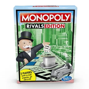 Monopoly Rivals  Edition 2 Player Board Game by Hasbro Gaming Brand New in Box! - Picture 1 of 2