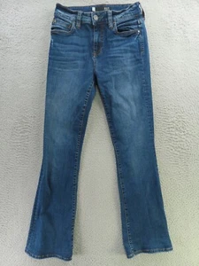 Kut From The Kloth Jeans Womens 2 Natalie Medium Wash Stretch High Rise Bootcut - Picture 1 of 10