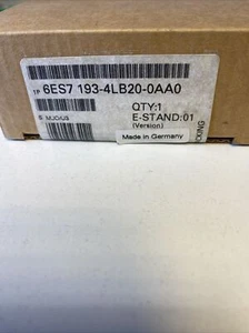 6ES7193-4LB20-0AA0 200 Farbkodierschilder for Terminal Module Der Et 200S And - Picture 1 of 4
