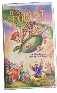 Once Upon a Forest - VHS 1993 Hannah-Barbera Prod. Video Cassette Tape - Picture 1 of 12