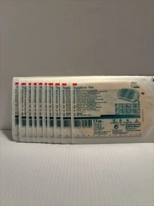 10 Stück Tegaderm 1626W transparenter Folienverband 4" x 4 3/4" - Bild 1 von 3