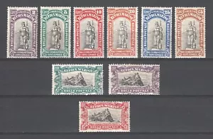 San Marino ~ 1918 Charity for Veterans Hospital Sc# B3-B11 */LH (A571) - Picture 1 of 2