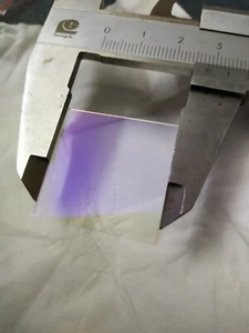 Szkło UV/IR 28mm x 28mm x 1mm do PROJEKTORA SONY VPL-DW120 VPL-EX242 - Zdjęcie 1 z 4