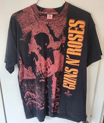 Camiseta Brockum Guns N' Roses Cara Calavera XL - Usada Foto 1 de 4