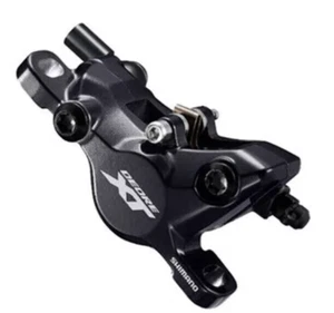 Shimano Deore XT BR-M8100 Bike 2-Piston Hydraulic Disc Brake Caliper, pad option - Picture 1 of 6