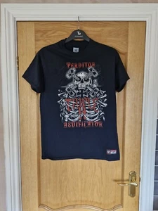 Offizielles WWE Triple H Perditor T-Shirt Größe Medium schwarz Wrestling Destroyer - Bild 1 von 6