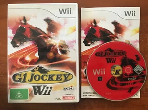 Wii Nintendo Game - G1 JOCKEY - Complete with Instructions - Picture 1 of 1