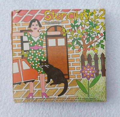 Tupperware★ Tuppertoys  ★ 8 Schablonen - aus 1987 Vintage - Bild 1 von 4