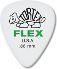 JIM  Flex Standard .88Mm Green Guitar Pick, 12 Pack