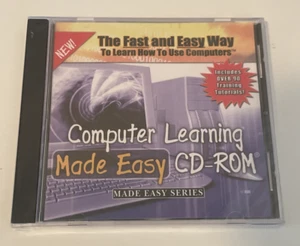 CD-ROM Computer Learning Made Easy Win 98 et supérieur - Photo 1/5