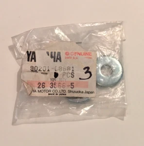 Yamaha 90201-08681 Plate Washers NOS ( Qty. 3 ) - Picture 1 of 2