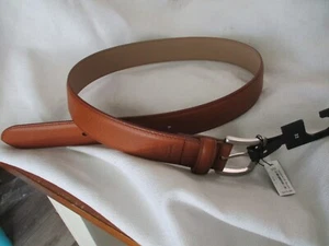 Shinola Detroit Herren Gürtel 32" Echtleder USA Canfield 1,5" Bourbon - Bild 1 von 3