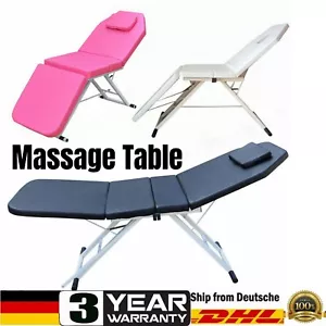 Tavolo da massaggio salone Beauty SPA divano letto letto cosmetico beauty lettini letto 182 cm! - Foto 1 di 27