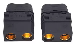 NEW NHX QS8-S Female Antispark (2) LiPo Connectors Plugs FREE US SHIP - Picture 1 of 5