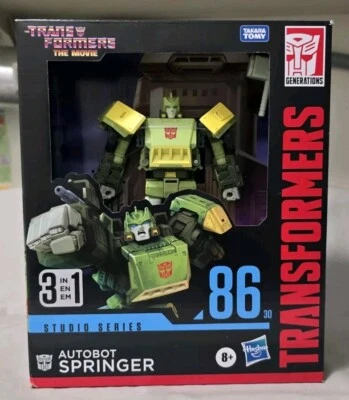 Экшн-фигурка Transformers Studio Series Autobot Springer 86 Voyager Class No30 - Изображение 1 из 4