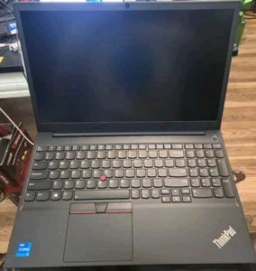 Lenovo ThinkPad E15 G2 15.6'' Laptop - i5-1135G7, 8GB RAM, 256GB SSD, Win 10 Pro - Picture 1 of 6