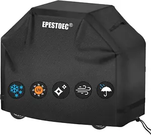 BBQ Gas Grill Cover Barbecue Waterproof Outdoor Heavy Duty UV Protection 58 Inch - Picture 1 of 7