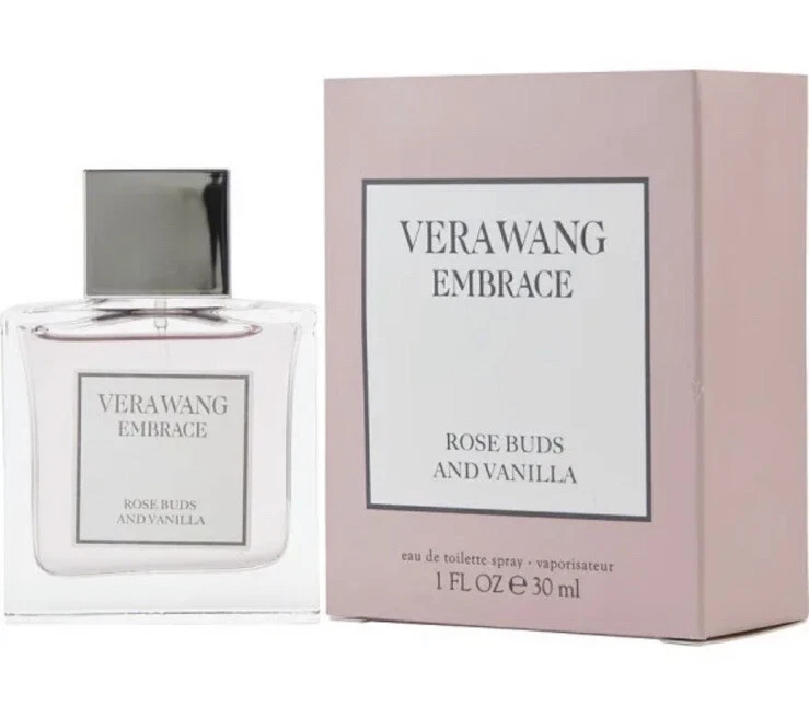 Eau de toilette Vera Wang women EMBRACE rose buds & vanilla vaporisateur 30 ml