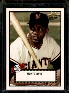 2003 Topps All-Time Fan Favorites - Monte Irvin #108 With Signature - Picture 1 of 1