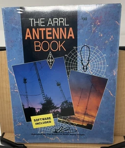 ARRL Antenna Book (Trade Paperback) New Unopened with Software E6 - Imagen 1 de 6