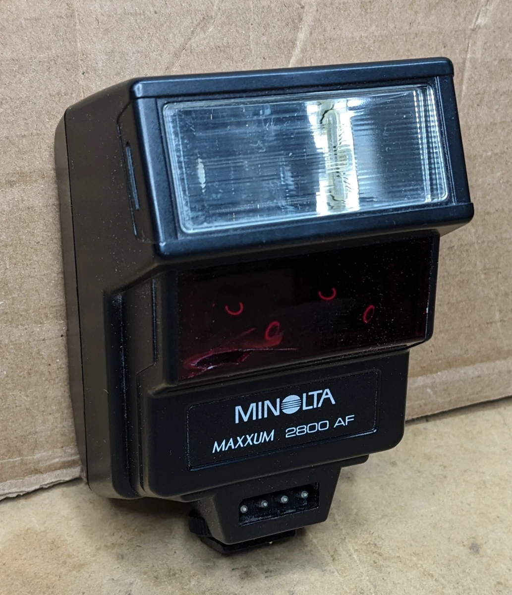 Minolta Maxxum 2800 Af for sale | eBay