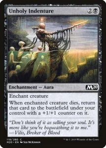 Unholy Indenture (119) Core Set 2020 M20 MTG Magic - Picture 1 of 1