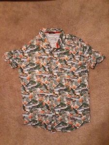 Good Guys Herren Paradise Rayon Button Down Large - Bild 1 von 7